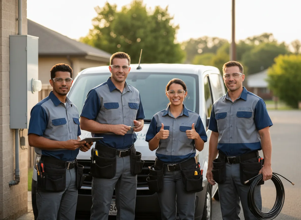 Residential electrical contractor serving homeowners in Platter, OK